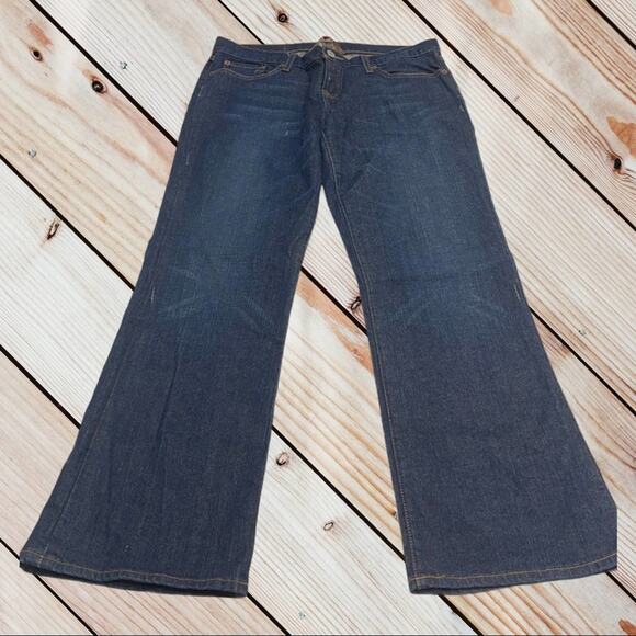 Lucky Brand Dark Blue Wide Leg Jeans - Picture 3 of 3